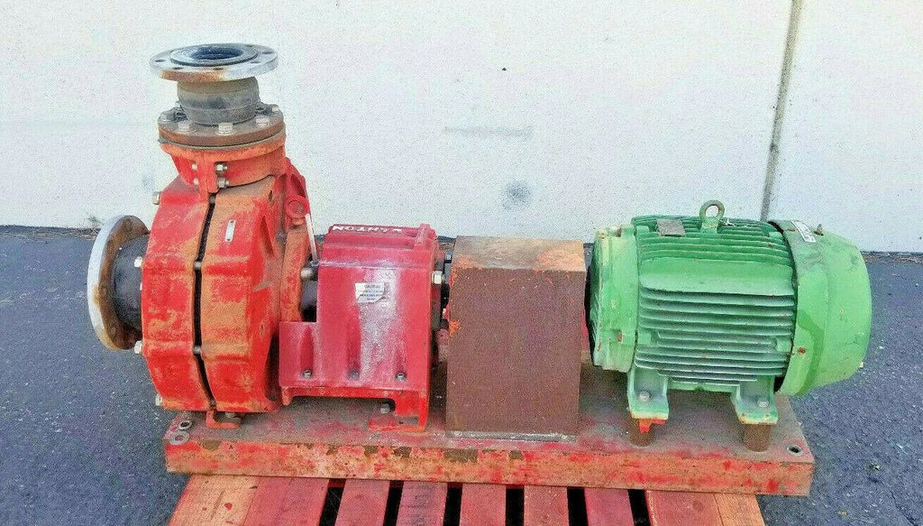 Vanton Centrifugal Pump Model CGA-PY6X4X13 Cold Roll Steel Mill Waste Water