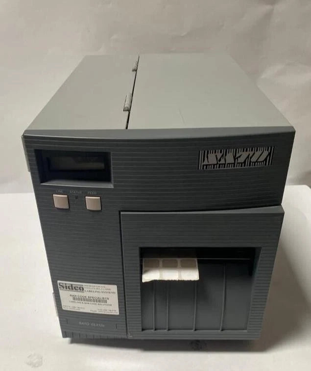 SATO CL412e Industrial Thermal Transfer Label Printer 300dpi Parallel W00413001
