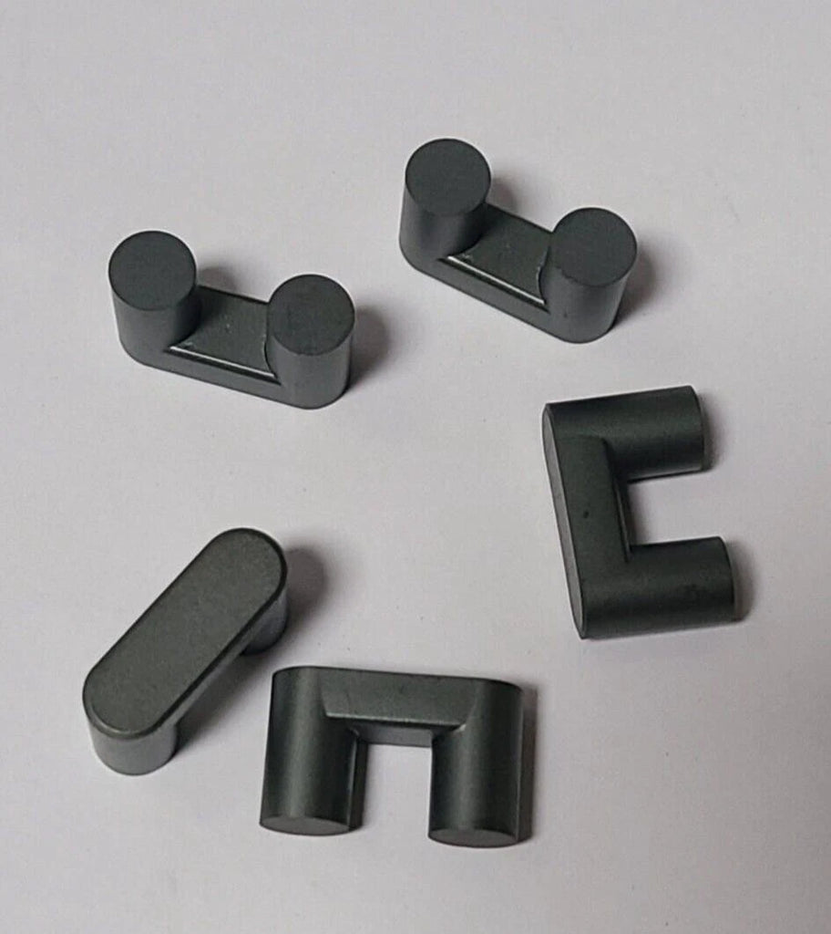 Fair-Rite Products U Core MnZn 77 Ferrite Material Inductive Component 5 Pcs
