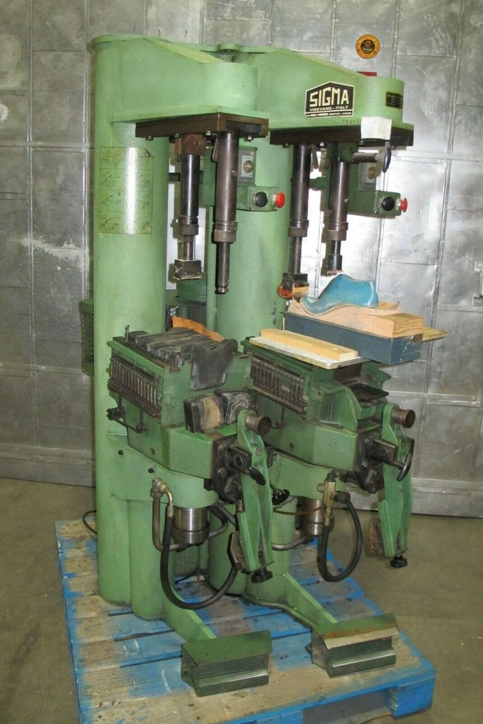SIGMA 756 Shoe Repair Press Pressing Machine Leather Made in ITALY