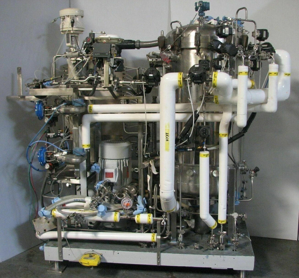 BioLafitte 300 Liter Jacketed Bioreactor Stainless Steel Fermentation System