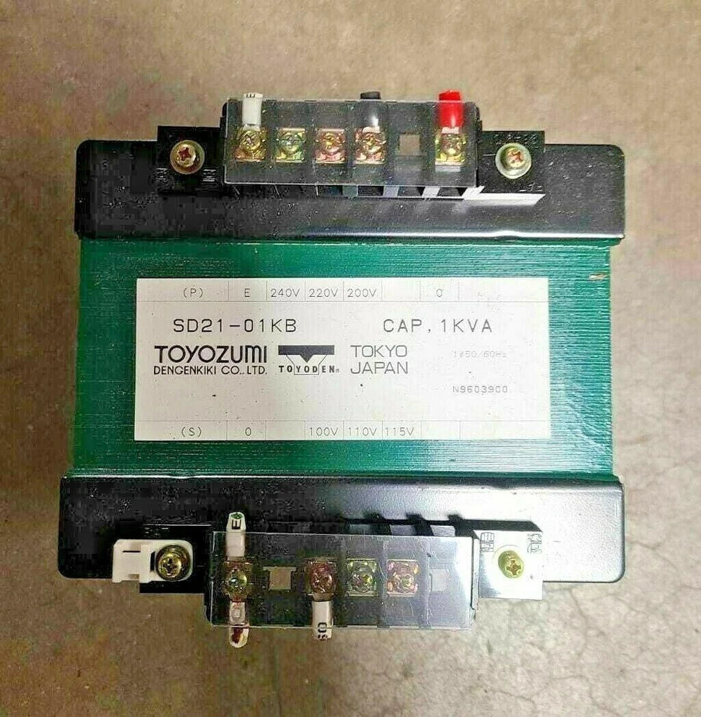 Toyozumi Dengenkiki SD21-01KB Transformer 1KVA