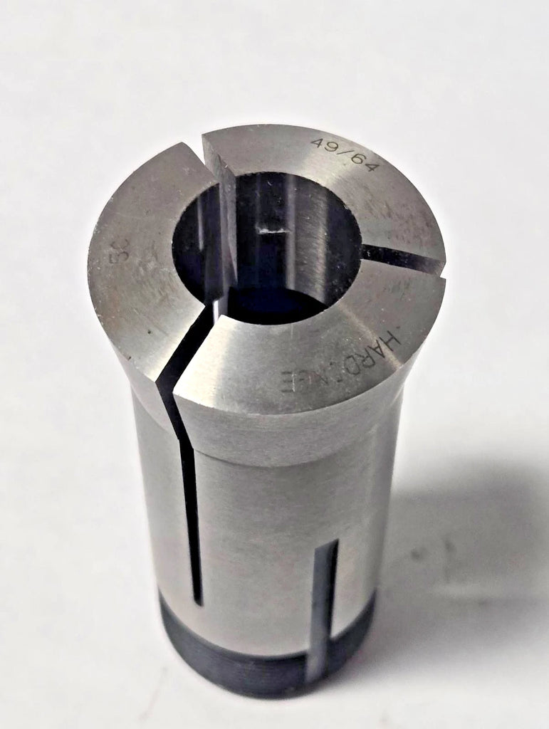Hardinge 5C Lathe Collet Size 49/64 Free Shipping Chucker Machinist Tools New
