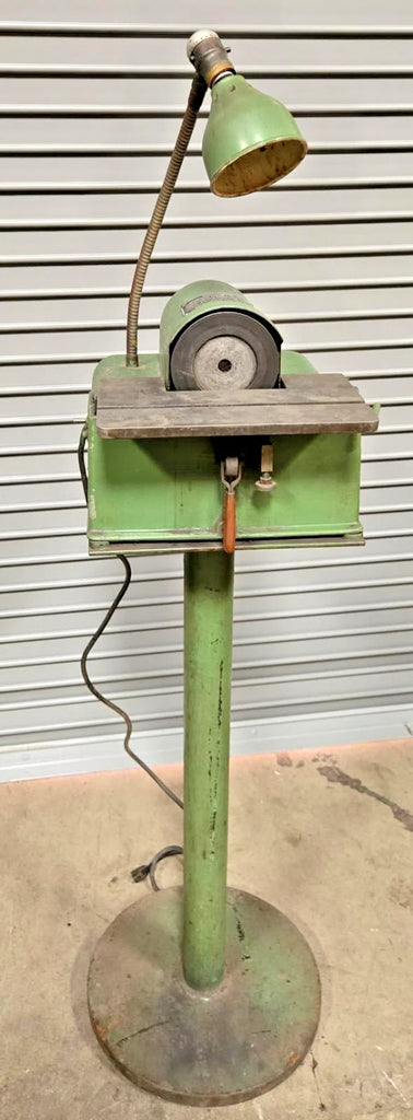 Leonard Grind-R-Lap Diamond Carbide Tool Finishing Grinder Sharpening 350
