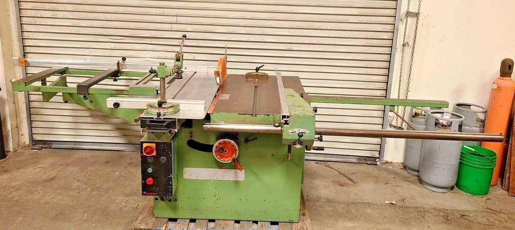 MC Model KS-1400 Sliding Table Saw Woodworking Machine Made in Italy