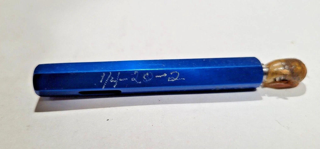 1/4-20 NO GO Thread Plug Gage NOGO P.D. .2211