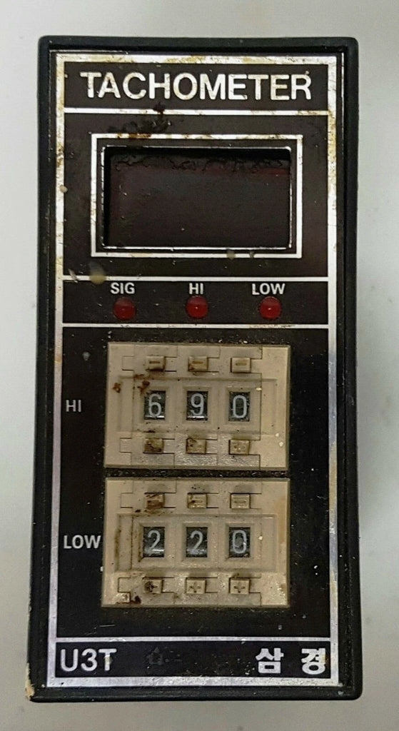 Tachometer U3T Meter