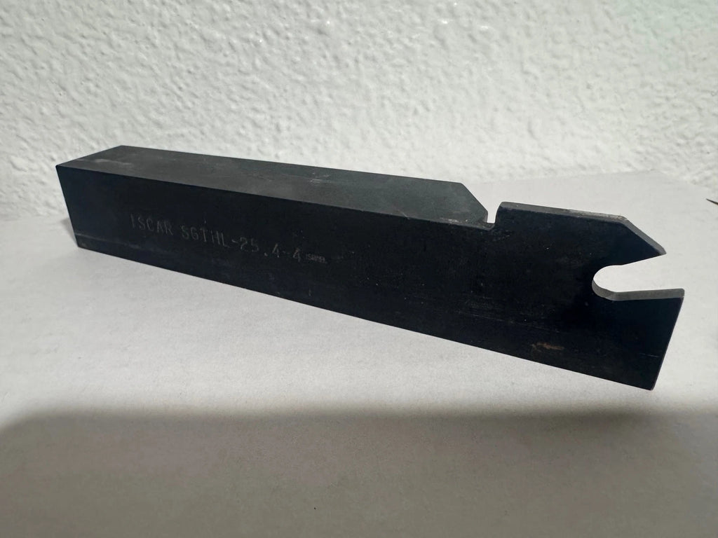 ISCAR SGTHL 25.4-4 Indexable Turning Lathe Grooving Cut Off Self Grip Holder