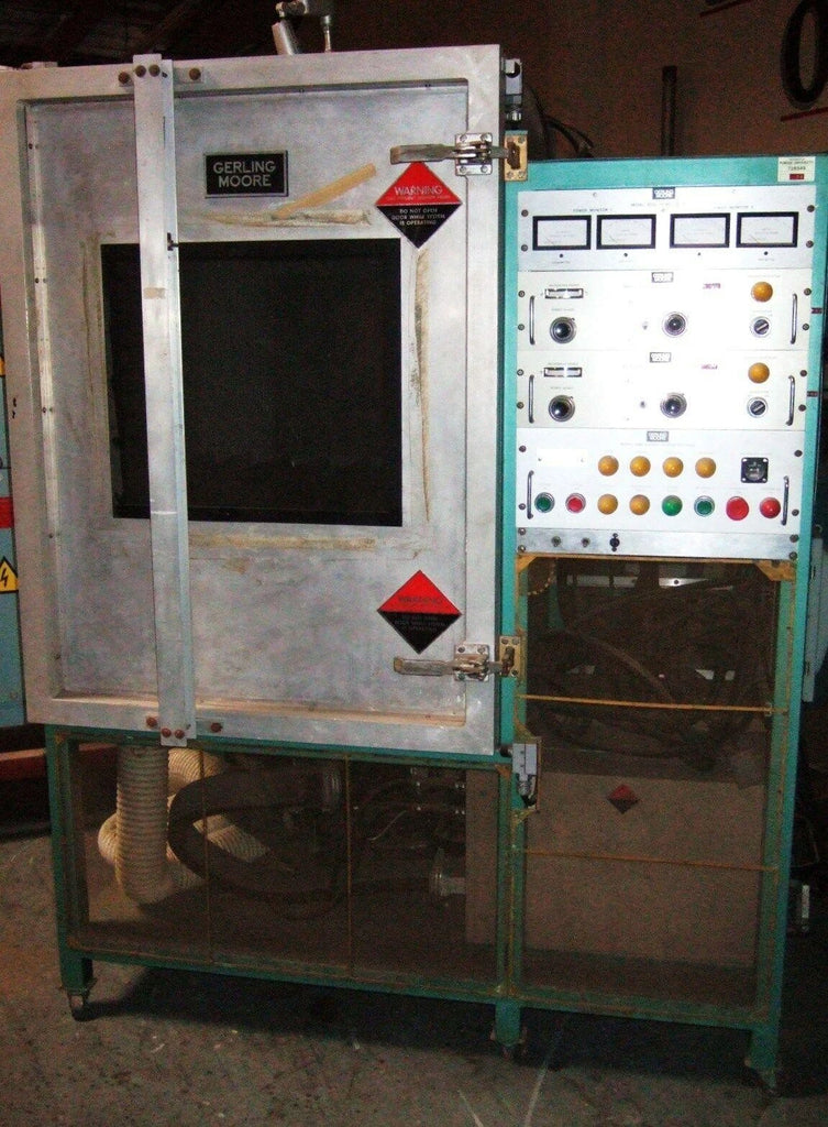 GERLING MOORE Cavity Applicator Microwave Heating Model 4021 Generator