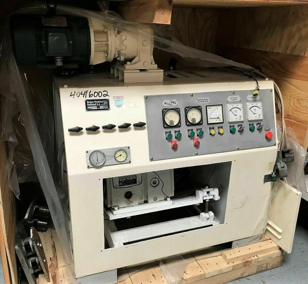 Baker Perkins Mixer Extruder Model LEX8