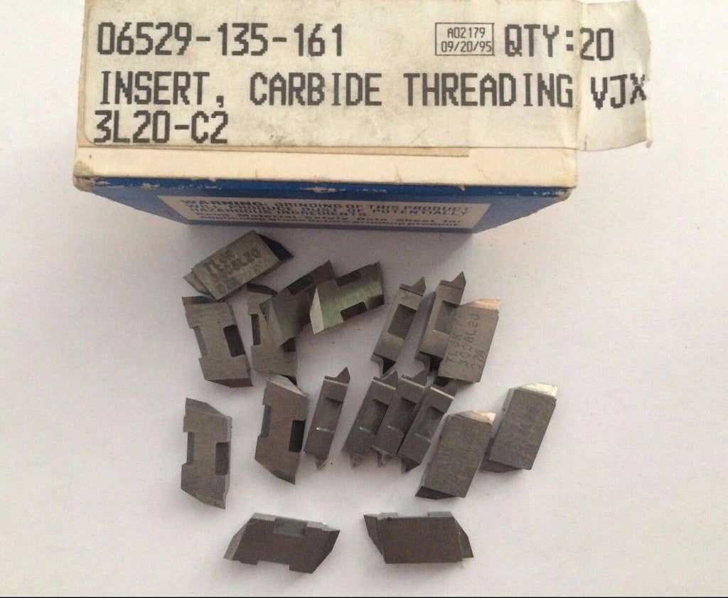 TGI USA Made TLJK C2A 3008 L20 Lathe Grooving Carbide Inserts 18 Pcs Tools New