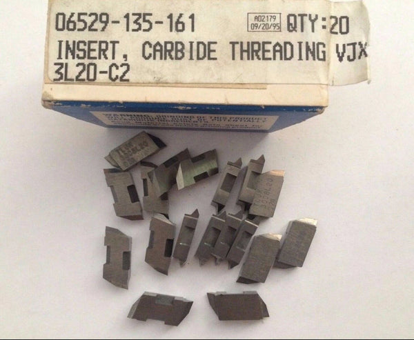 TGI USA Made TLJK C2A 3008 L20 Lathe Grooving Carbide Inserts 18 Pcs Tools New