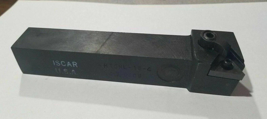 ISCAR MTGNL 16 - 4 Indexable Turning Grooving Cut Off Self Grip Tool Holder New