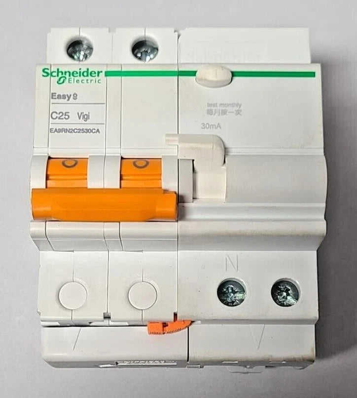 Schneider Electric EA9RN2C2530CA 230V 50Hz C25 Vigi FF-2020-W51-6-1