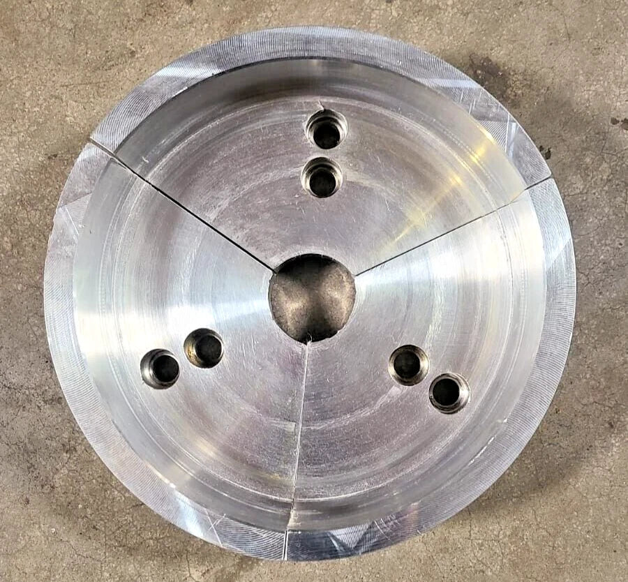 12" Lathe Chuck Aluminum Soft Jaws CNC