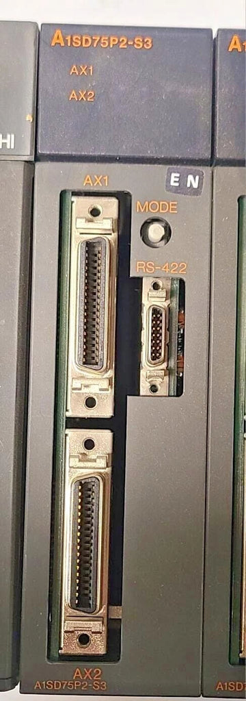 A1SD75P2-S3 MITSUBISHI A1SD75P2S3 POSITIONING UNIT 2 AXES PTP 0.7 AMPS AT 5 VDC