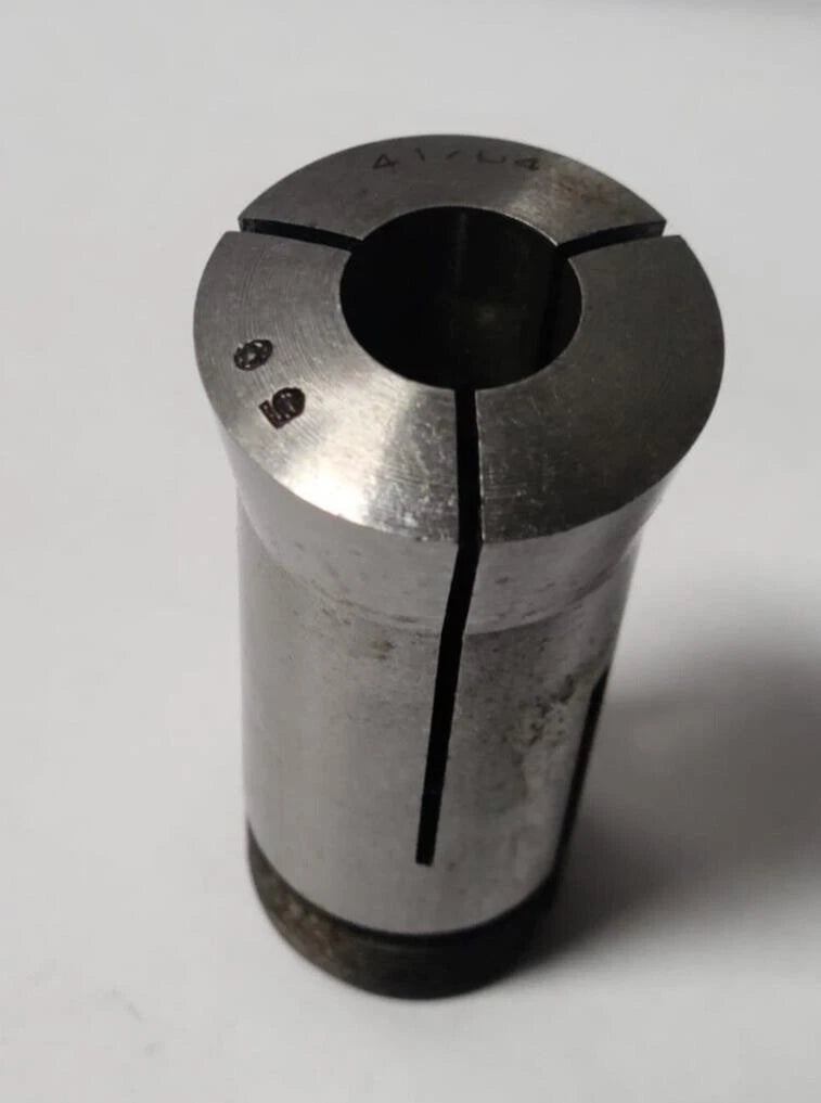 5C Lathe Collet Size 41/64 Free Shipping Chucker Machinist Tools