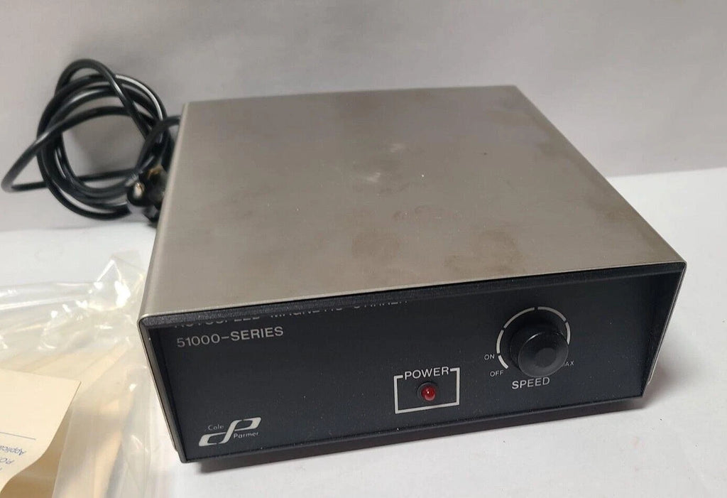 Cole Parmer AutoSpeed Magnetic Stirrer 51000 Series Electromagnetic Speed