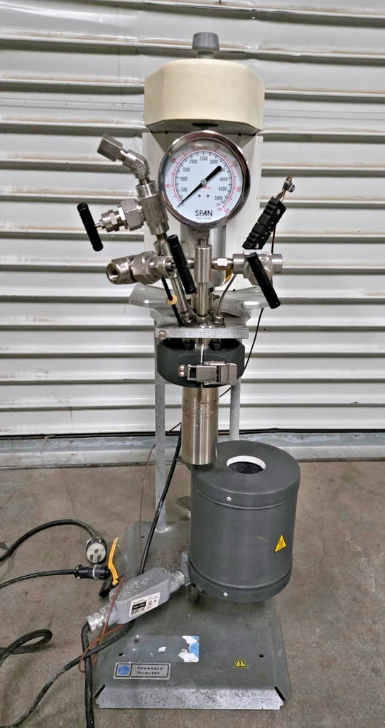 Parr Instrument 4598 Stirred Micro Reactor Pressure Vessel 500 °C 932°F 5000 PSI