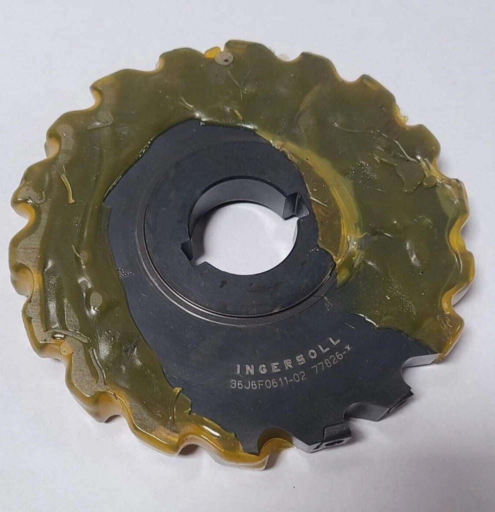 INGERSOLL FACE MILL Slot 6-1/2" indexable Milling Cutter 36J6F0611-02