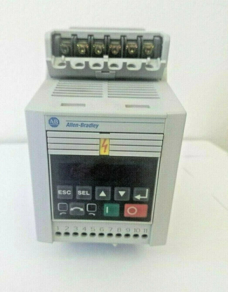 Allen Bradley 160-BA02NSF1P1 series C speed controller Used in Good Condition