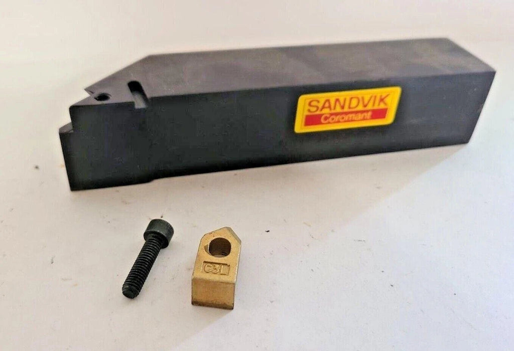 SANDVIK COROMANT TLRR 20 3D Lathe Turning Tool Holder Carbide Inserts New
