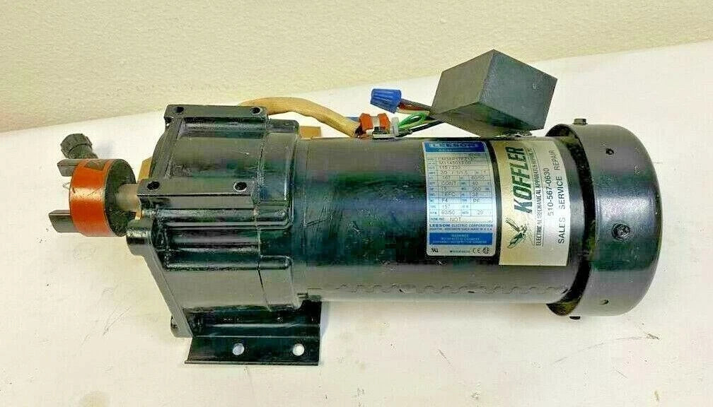 Leeson AC Gear Motor CM38P17FZ12C
