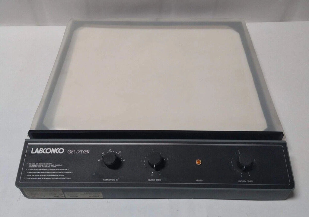 LABCONCO GEL DRYER MODEL 4330100 Vacuum Drying System 115V 50/60Hz 16A
