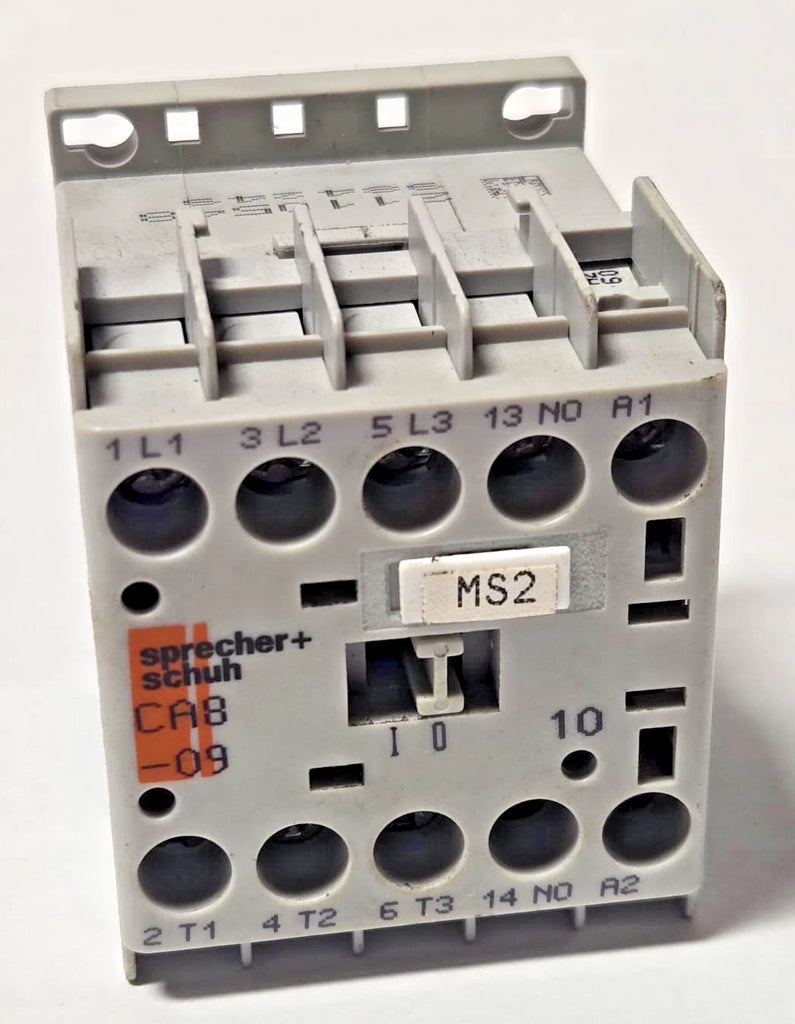 Sprecher + Schuh CA8-09-10 Contactor