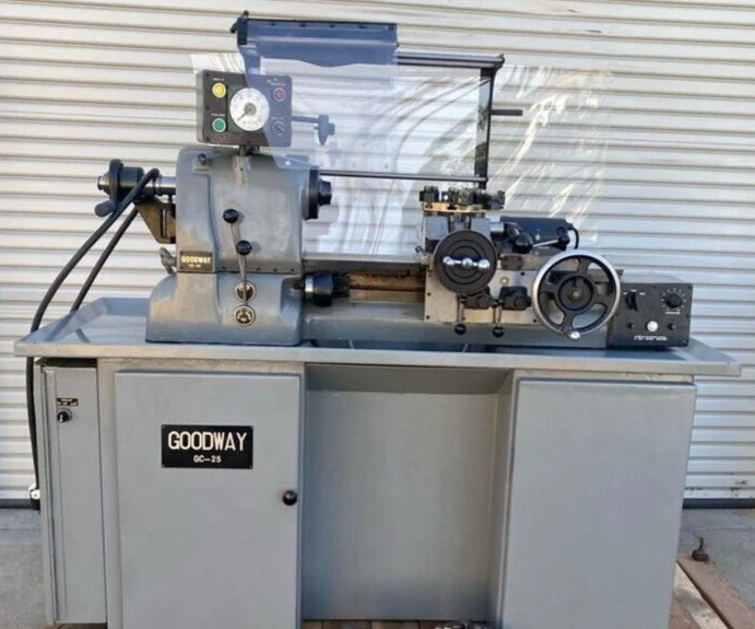 Goodway GC-25 Chucker Lathe HARDINGE Clone New Tooling