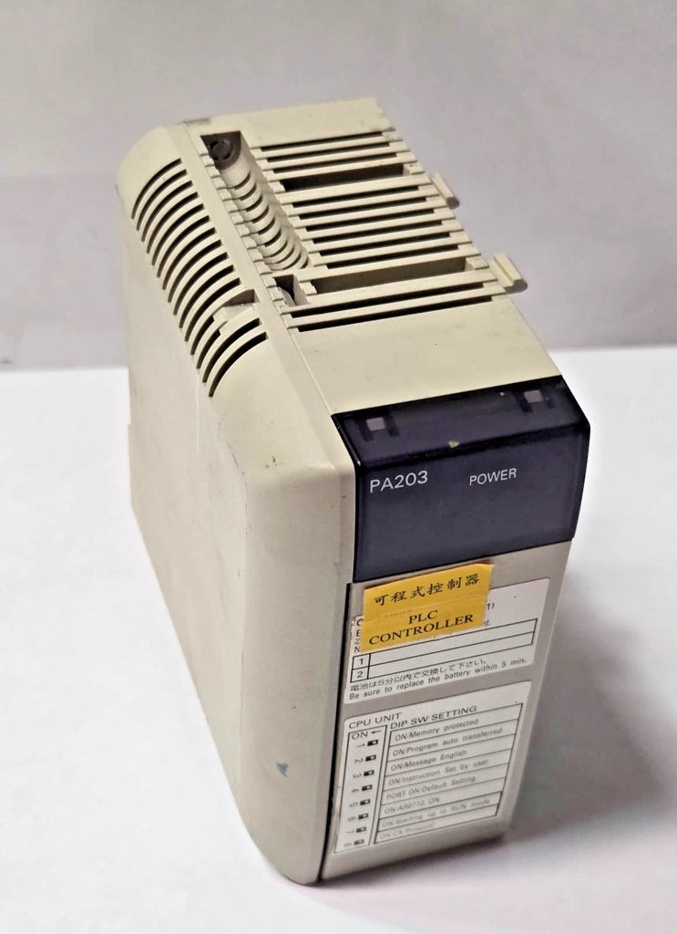 OMRON CQM1-PA203 CQM1PA203 POWER SUPPLY UNIT