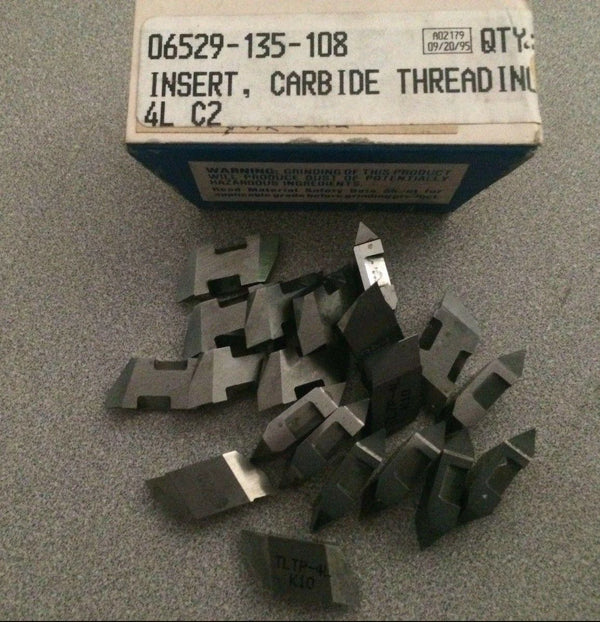 TGI USA TLTP 4L K10 C2A Lathe Grooving Carbide Inserts 20 Pcs Threading Tool