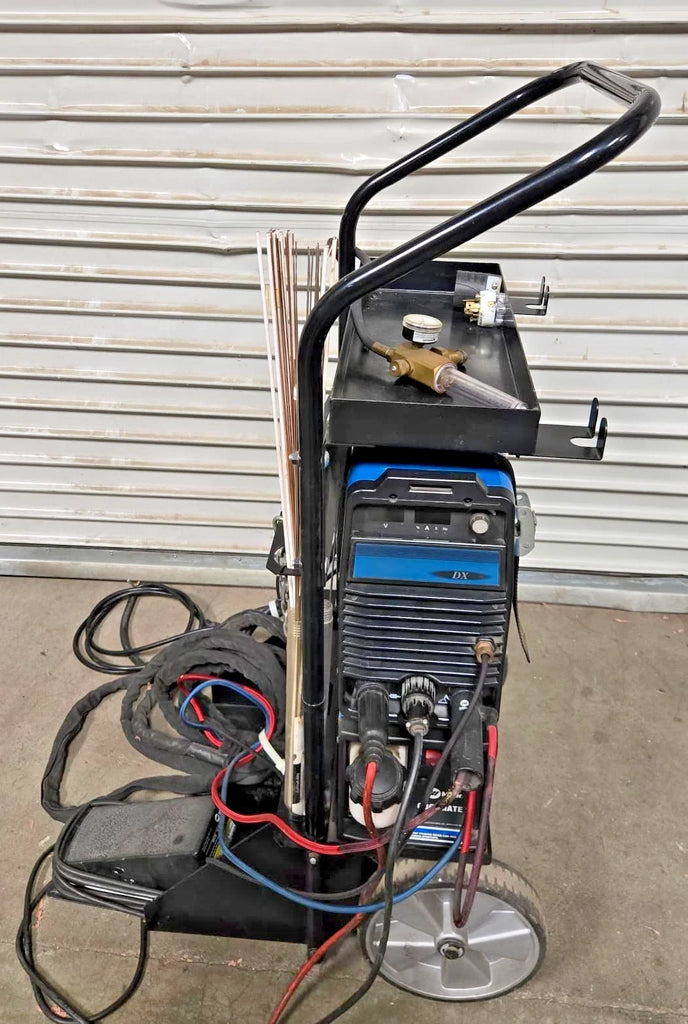Miller Dynasty 200 DX TIG Welder TIGRunner 200DX 907099021 Shop Metal Aluminum