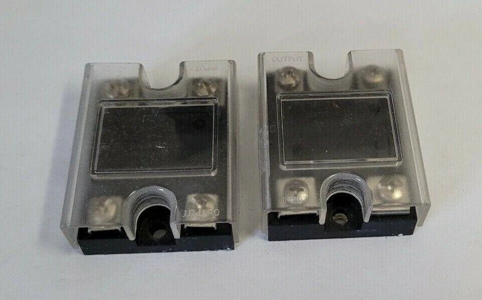 Lot of 2 OPTEK Solid State Relay OSSRD0004A INPUT 4-32 VDC 250 VAC 40A