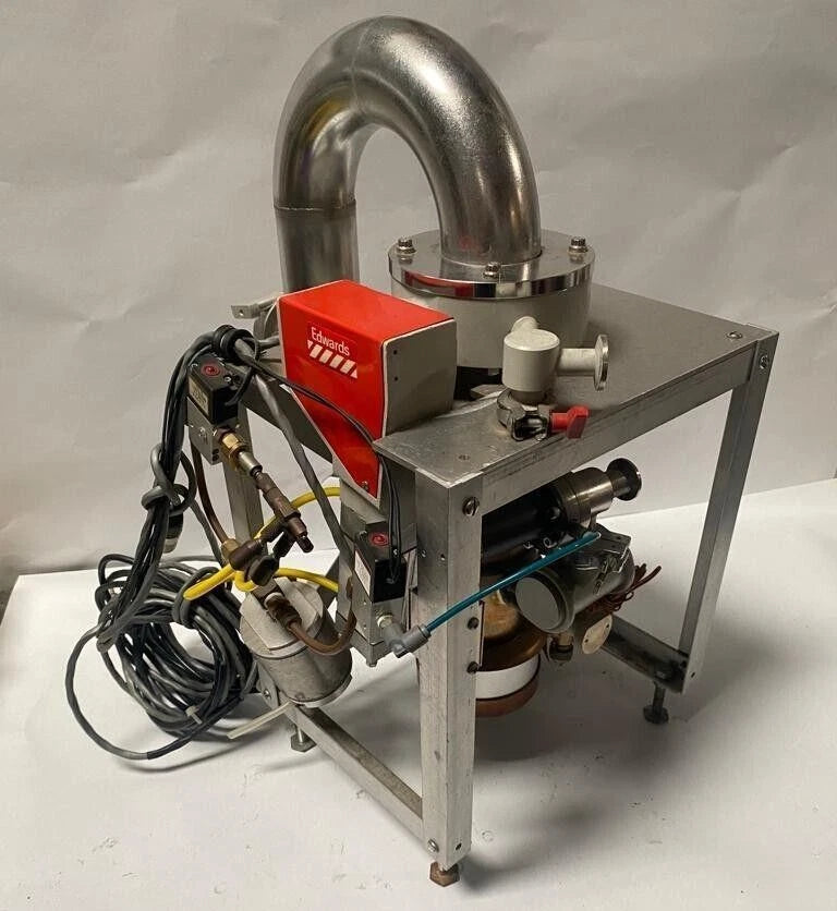 EDWARDS DIFFSTAK 63 DIFFUSION PUMP from GAS CHROMATOGRAPH