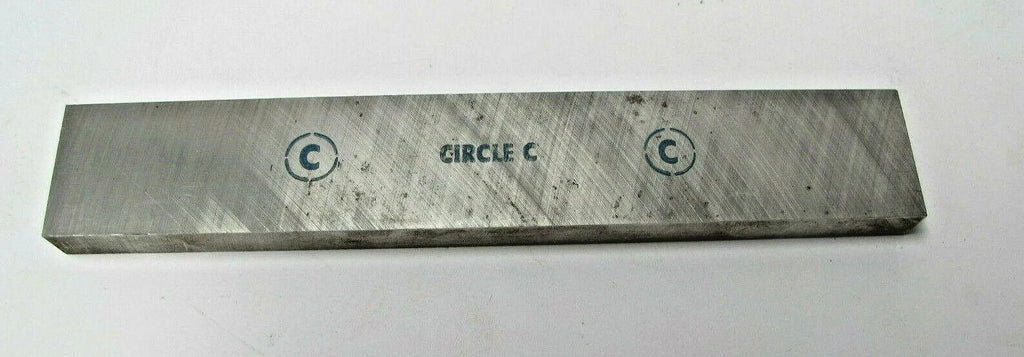 Circle C 3/8 x 1 Rectangle 6" Long Lathe Tool Cutting HSS Bits Ground NEW