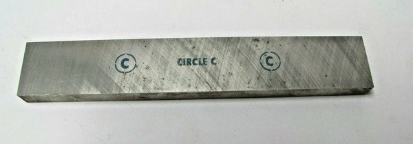 Circle C 3/8 x 1 Rectangle 6" Long Lathe Tool Cutting HSS Bits Ground NEW