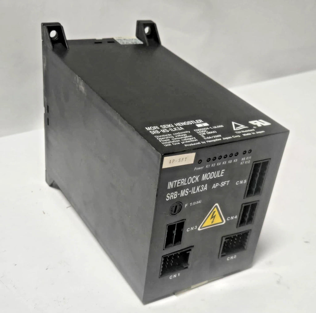 MORI SEIKI SRB-MS-ILK3A INTERLOCK MODULE SRBMSILK3A