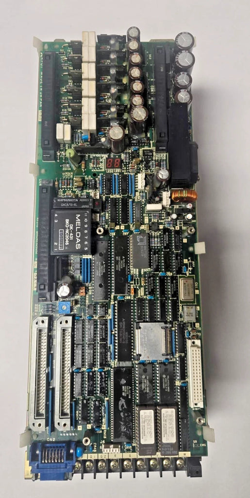 BN624E925G52 RF01D Mitsubishi Servo Drive Board MR-S1-80-E01 Ser B PCB CNC