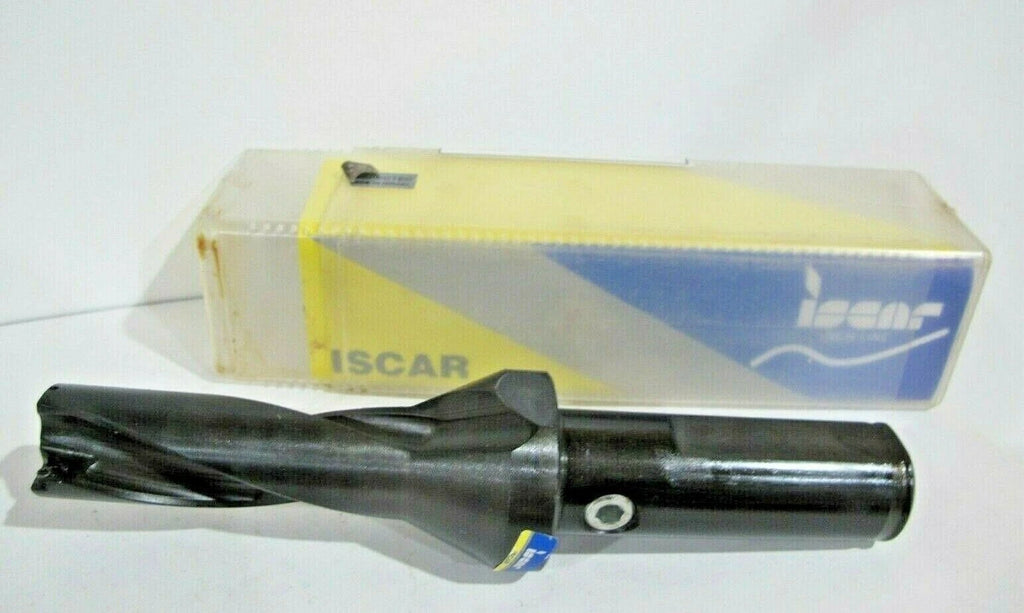 ISCAR DZ Series Indexable Drill DZ1125-3375-125-2.5 Hole Making Coolant Insert
