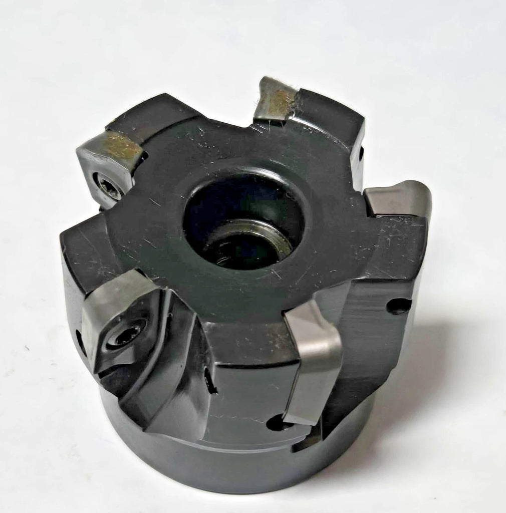 INGERSOLL 2J6B02R01 FACE MILL 2" indexable Milling Cutter Carbide Inserts