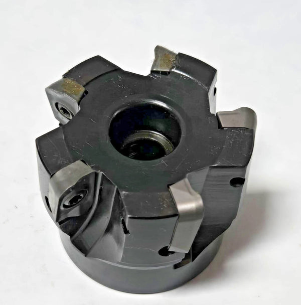 INGERSOLL 2J6B02R01 FACE MILL 2" indexable Milling Cutter Carbide Inserts