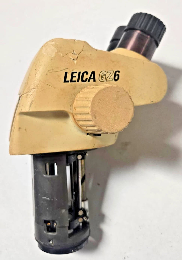 Leica Microscope Head GZ6 Untested for Parts Only
