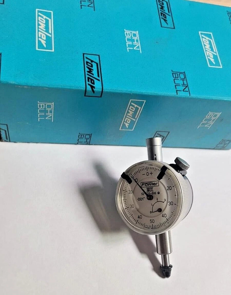 FOWLER 52-520-010 DIAL INDICATOR .001"