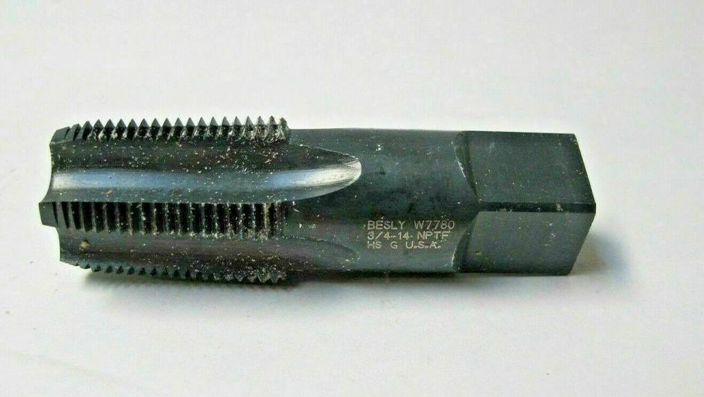 Bendix Besly Tap 3/4 14 4 Flutes Plug GH4 Brand New Made In USA NPTF New