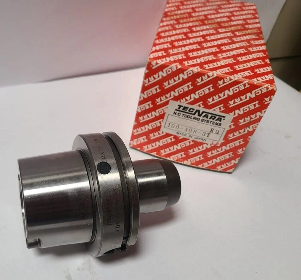 New TECNARA 1" Shrink Fit Tool Holder CNC 100-408-3T Japan HSK 100 A
