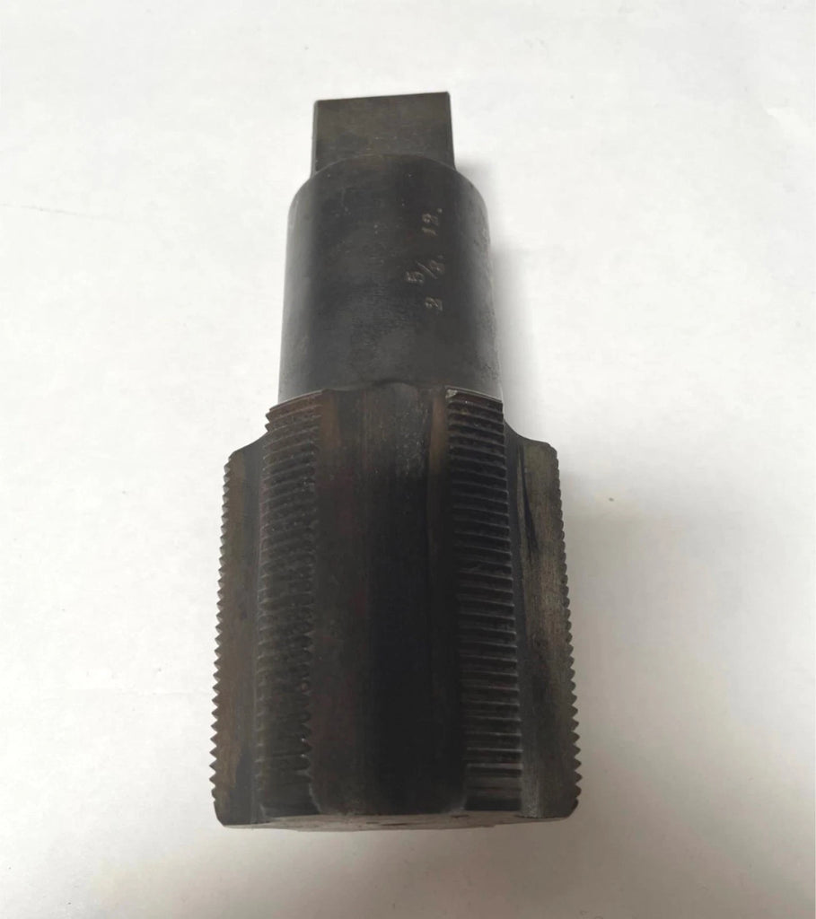 HS Pipe Tap 2-5/8 12 Thread Taper Machinist Tool