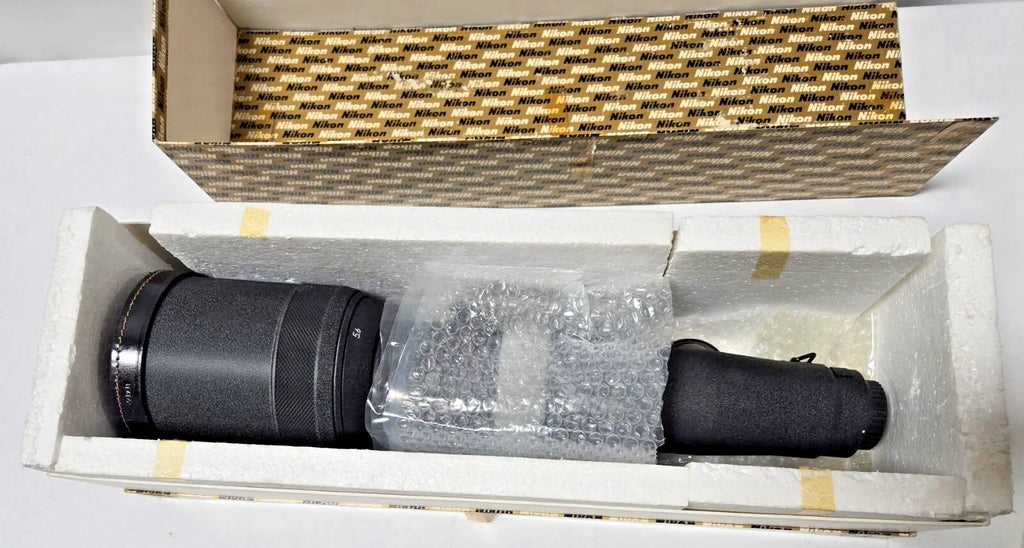 Nikon 600mm f/5.6 Nikkor - P Auto Telephoto Lens Focusing Unit JAPAN