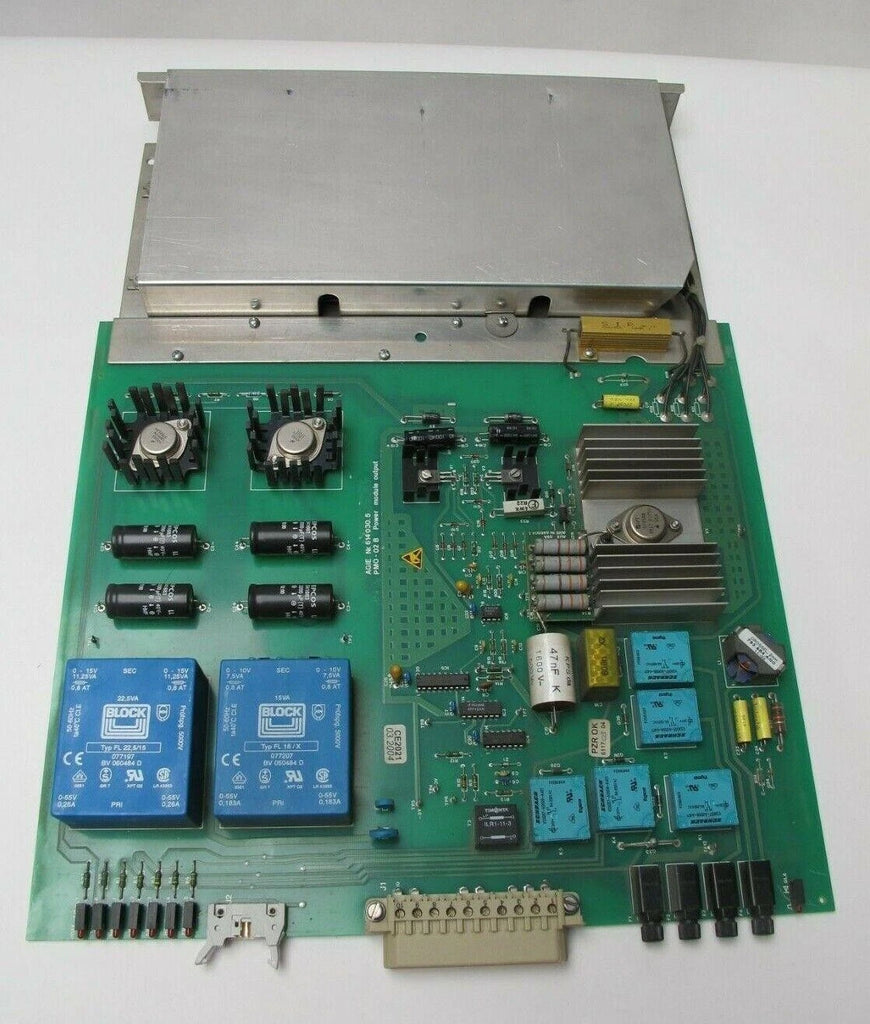 PMO -02 B Power Module Output Agie Nr. 614030.5 Agie EDM