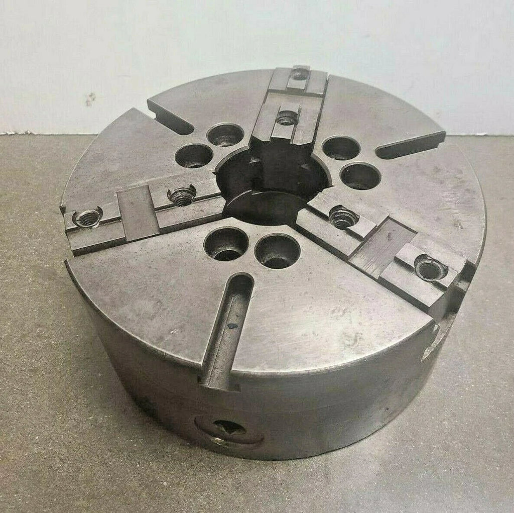 10" Diameter 3 Jaw Anker Holth Air Grip Lathe Chuck